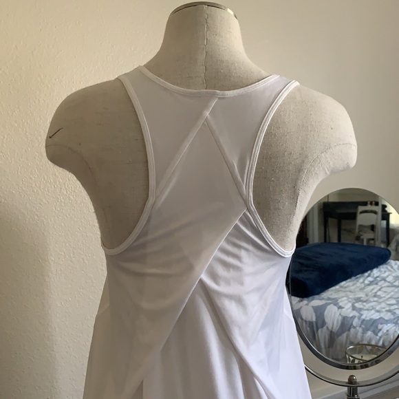 Lululemon size 4 tank. White. - Picture 3 of 6